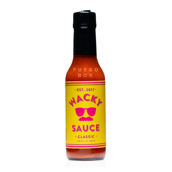 Wacky Sauce Classic Hot Sauce