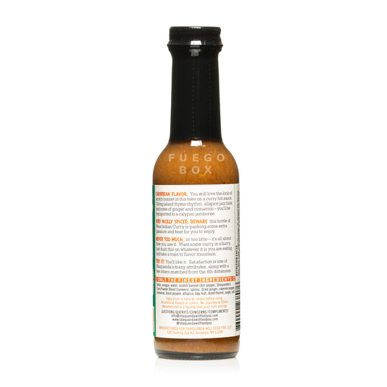 Shaquanda’s West Indian Curry Hot Sauce