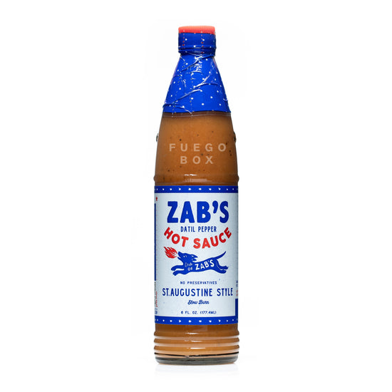 Zab's St. Augustine Hot Sauce