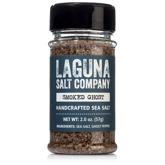 Laguna Salt Smoked Ghost Salt