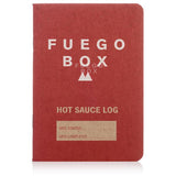 Fuego Box Hot Sauce Tasting Booklet