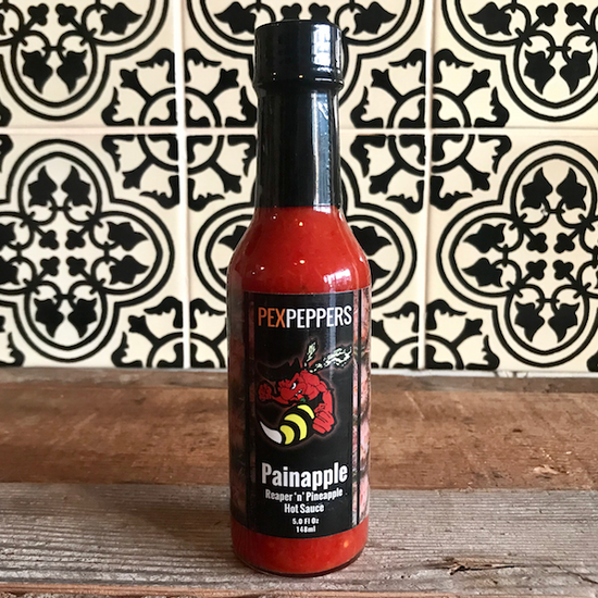 Fuego Loco Crate - Extra Spicy Hot Sauce Gift Box