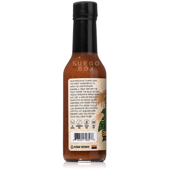 Heartbreaking Dawns Endless Summer Hot Sauce