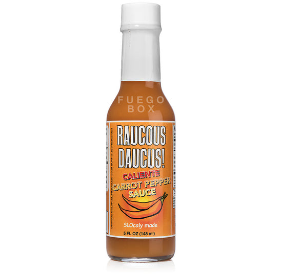 Raucous Daucus Hot Sauce