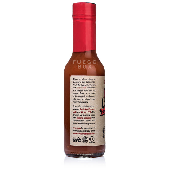 Bronx Greenmarket Hot Sauce (Red)