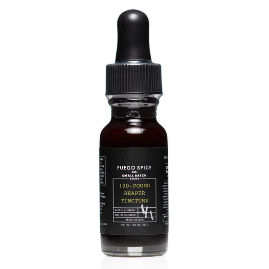 100-Pound Reaper Tincture by Fuego Spice Co.