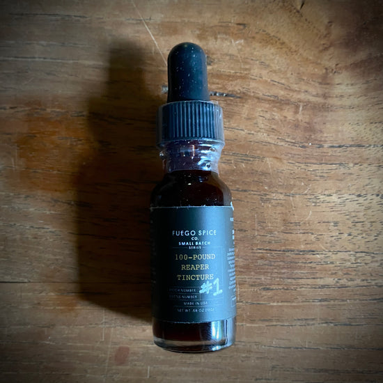 100-Pound Reaper Tincture by Fuego Spice Co.