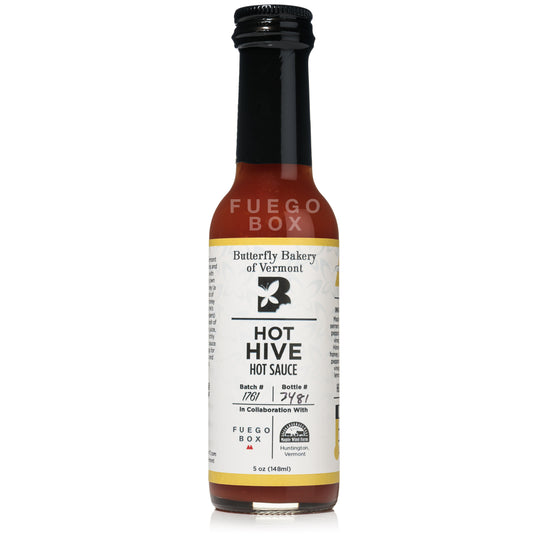 Butterfly Bakery Hot Hive Hot Sauce