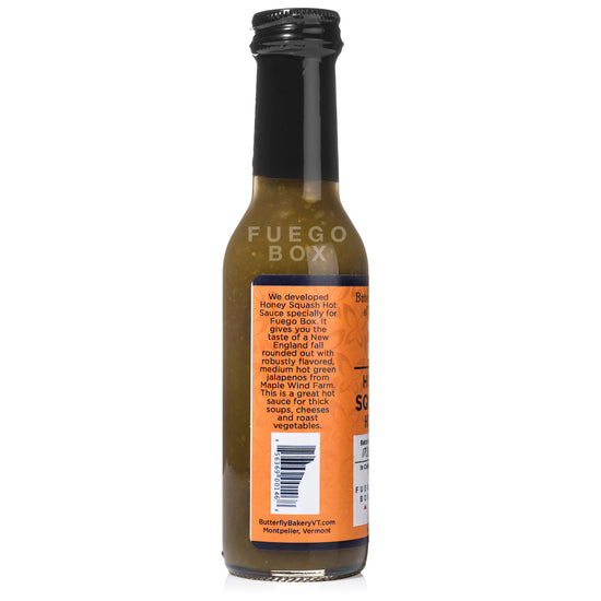 Butterfly Bakery Honey Squash Hot Sauce