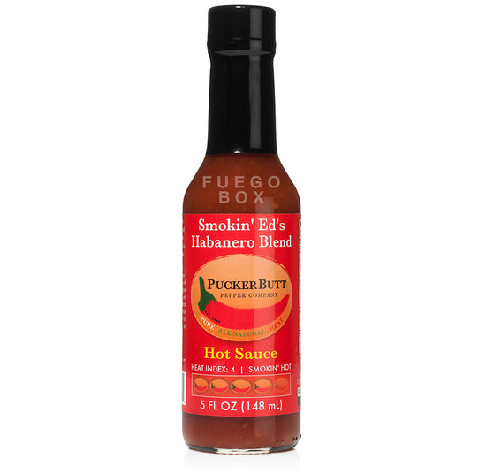 PuckerButt - Smokin' Ed's Habanero Blend Hot Sauce