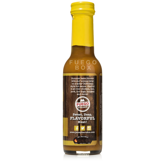 Jersey Barnfire Hot Sauce, 5oz. – Just Jersey