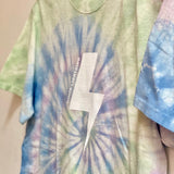 Choco Challenge 2.0 White Lightning T-Shirt (Light Tie Dye)