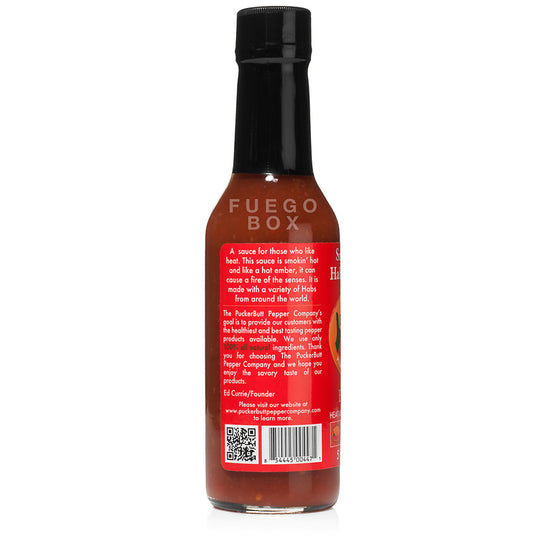 PuckerButt - Smokin' Ed's Habanero Blend Hot Sauce