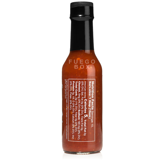 Merf's Condiments Fools Paradise Hot Sauce
