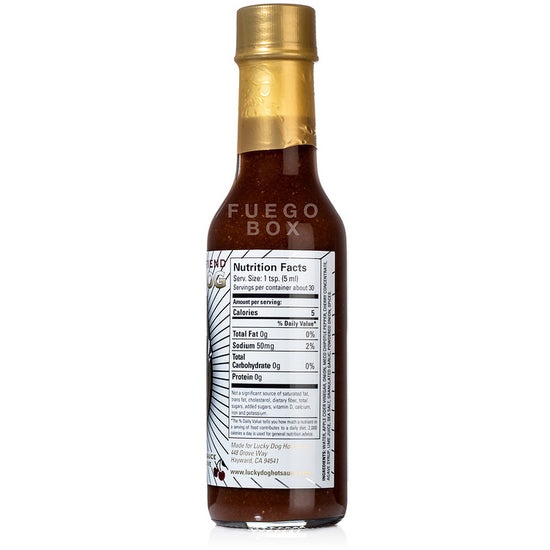 Lucky Dog White Label - Cherry Chipotle Hot Sauce