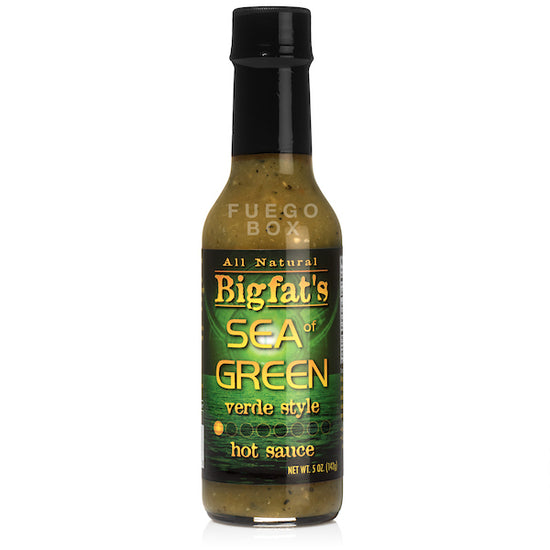 Bigfat's Sea of Green Verde Hot Sauce