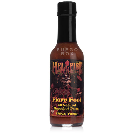 Hellfire Hot Sauce Fiery Fool