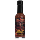 Hellfire Hot Sauce Fiery Fool
