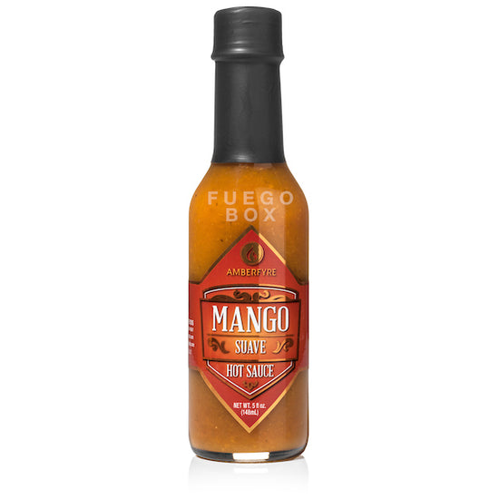 AmberFyre Mango Suave Hot Sauce