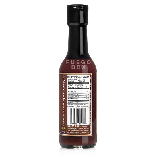 Horsetooth Smokestack Lightning Hot Sauce