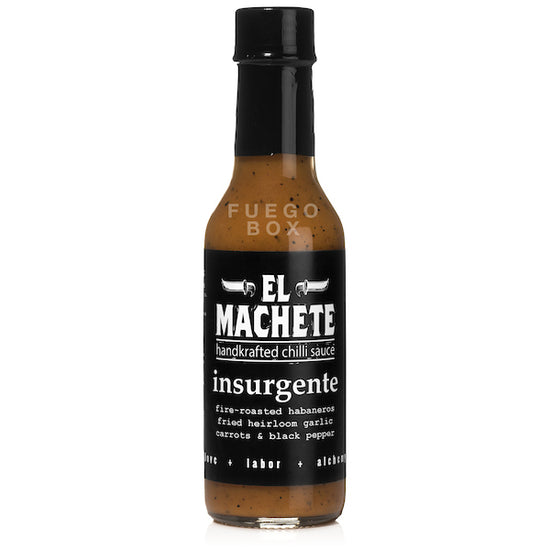 El Machete Insurgente Hot Sauce