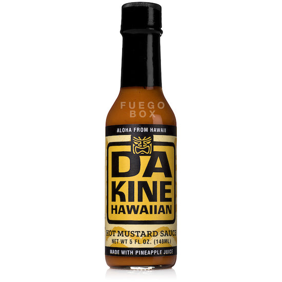 Da Kine Hawaiian Hot Mustard Sauce