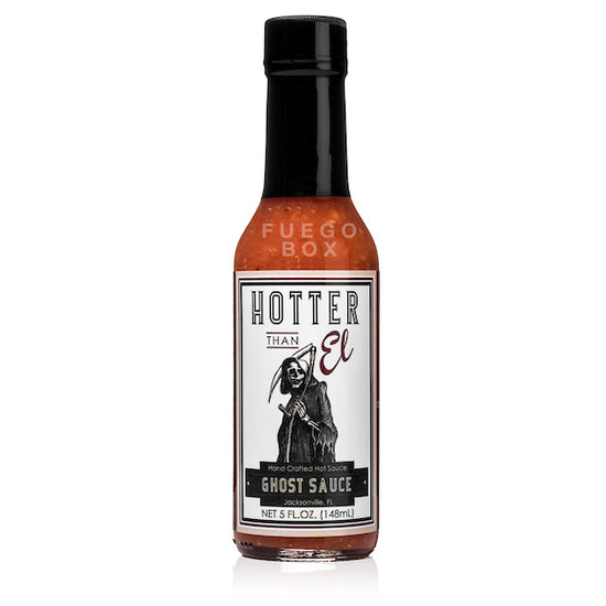 Hotter Than El Ghost Hot Sauce