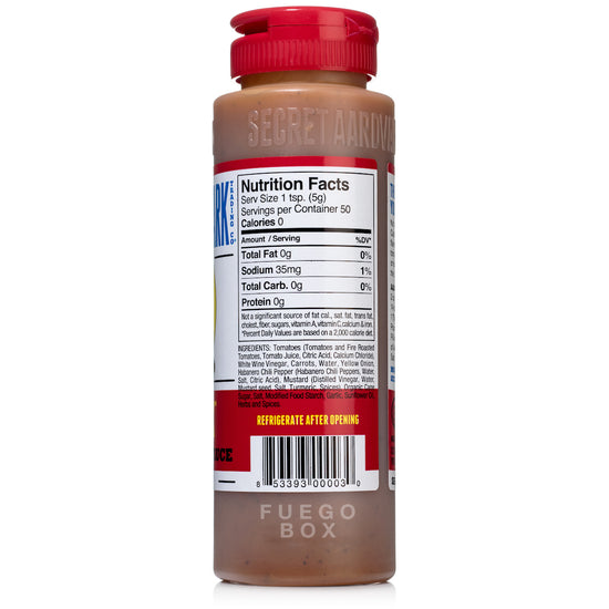 Secret Aardvark Habanero Hot Sauce