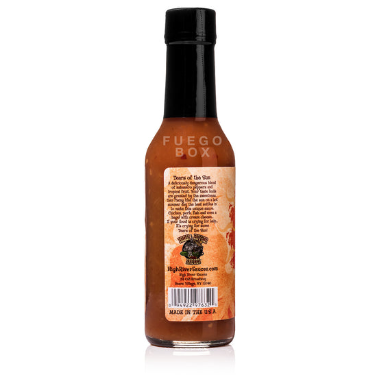 High River Tears of the Sun Hot Sauce
