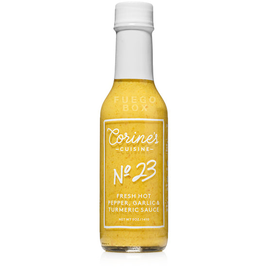 Corine's No. 23 Hot Sauce