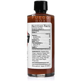 White Label Red Habanero Pequin Hot Sauce