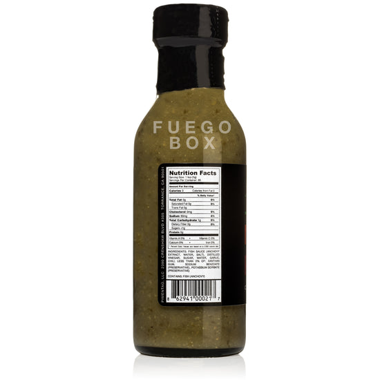 Nam Prik Hot Sauce