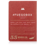 Fuego Box Hot Sauce Tasting Booklet