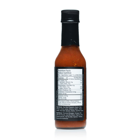6ix Heat Bird Eye Hot Sauce