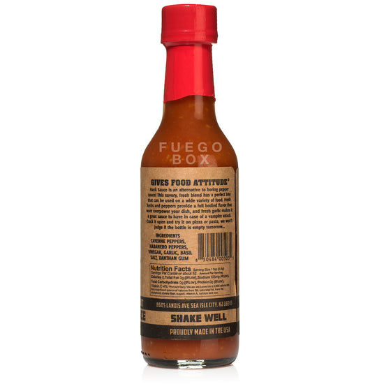 Hank Sauce Hot Sauce