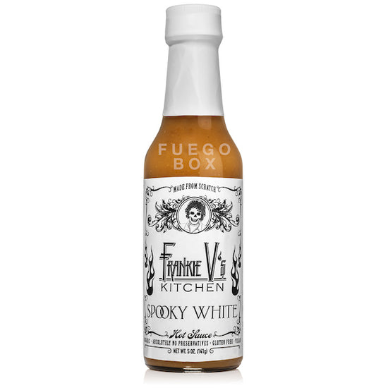 Frankie V's Spooky White Hot Sauce