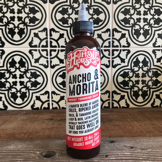 Humble House Ancho and Morita Hot Sauce