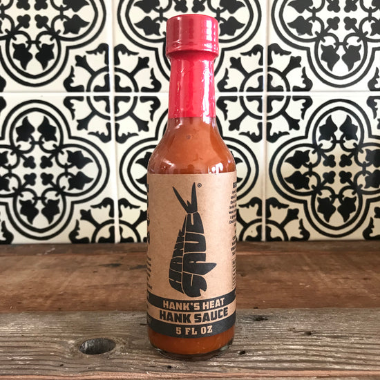 Hank Sauce Hot Sauce