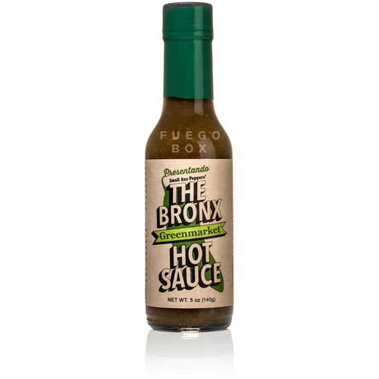Bronx Greenmarket Hot Sauce (Green)