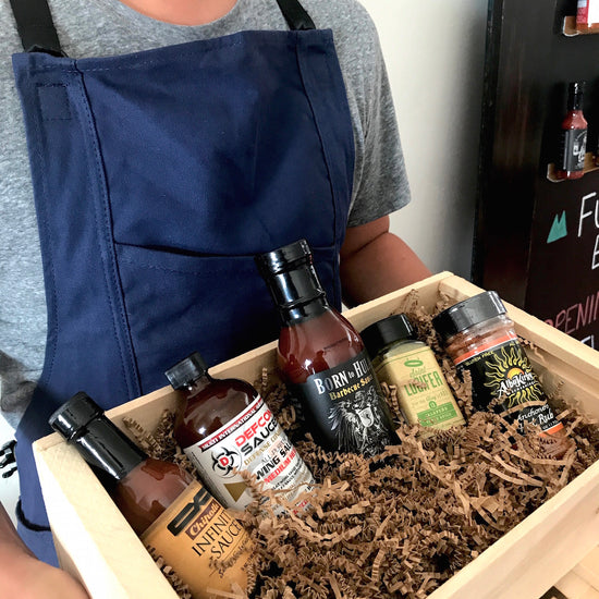 Blazing BBQ Box - Spicy Barbecue Gift Set