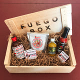 Fuego Loco Crate - Extra Spicy Hot Sauce Gift Box