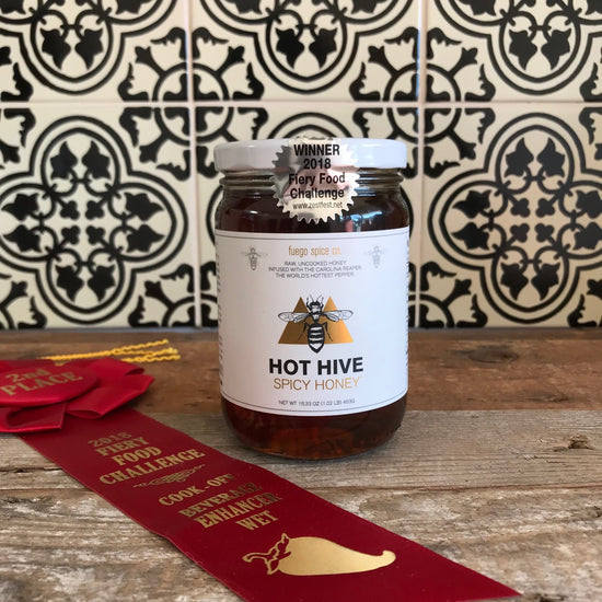 Hot Hive Spicy Honey (16.33 oz.)