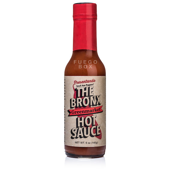 Bronx Greenmarket Hot Sauce (Red)