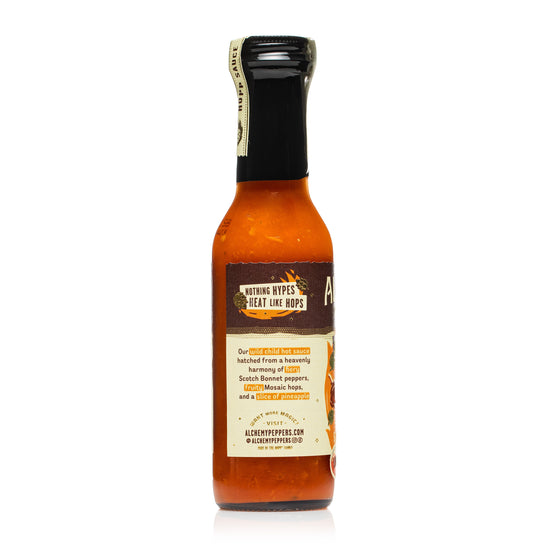 Alchemy Peppers Scotch Bonnet + Mosaic Hops Hot Sauce
