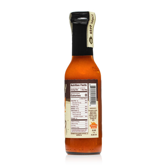 Alchemy Peppers Scotch Bonnet + Mosaic Hops Hot Sauce