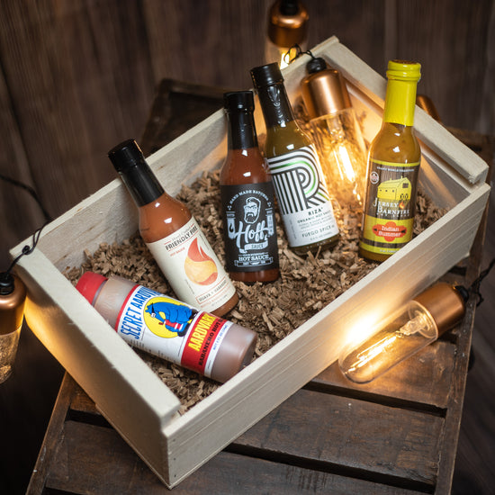 All-Star Crate - Hot Sauce Gift Set