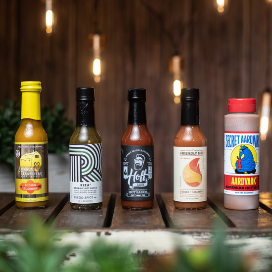 All-Star Crate - Hot Sauce Gift Set