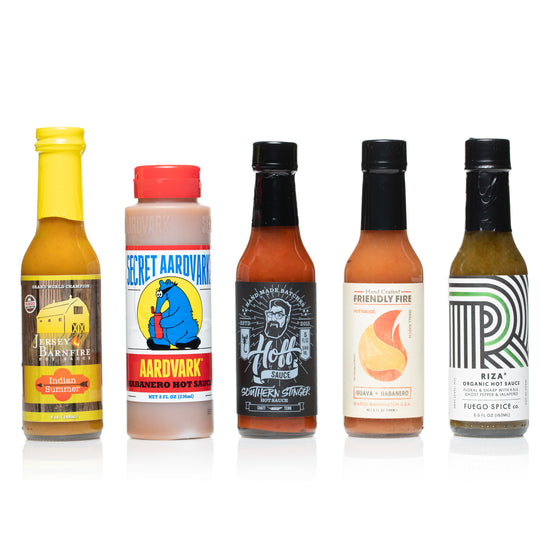 All-Star Crate - Hot Sauce Gift Set