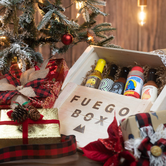 Fuego Box Hot Sauce, Tame to Insane Challenge, 11 Sauces on Food52