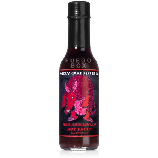Angry Goat Pepper Company Red Armadillo Hot Sauce